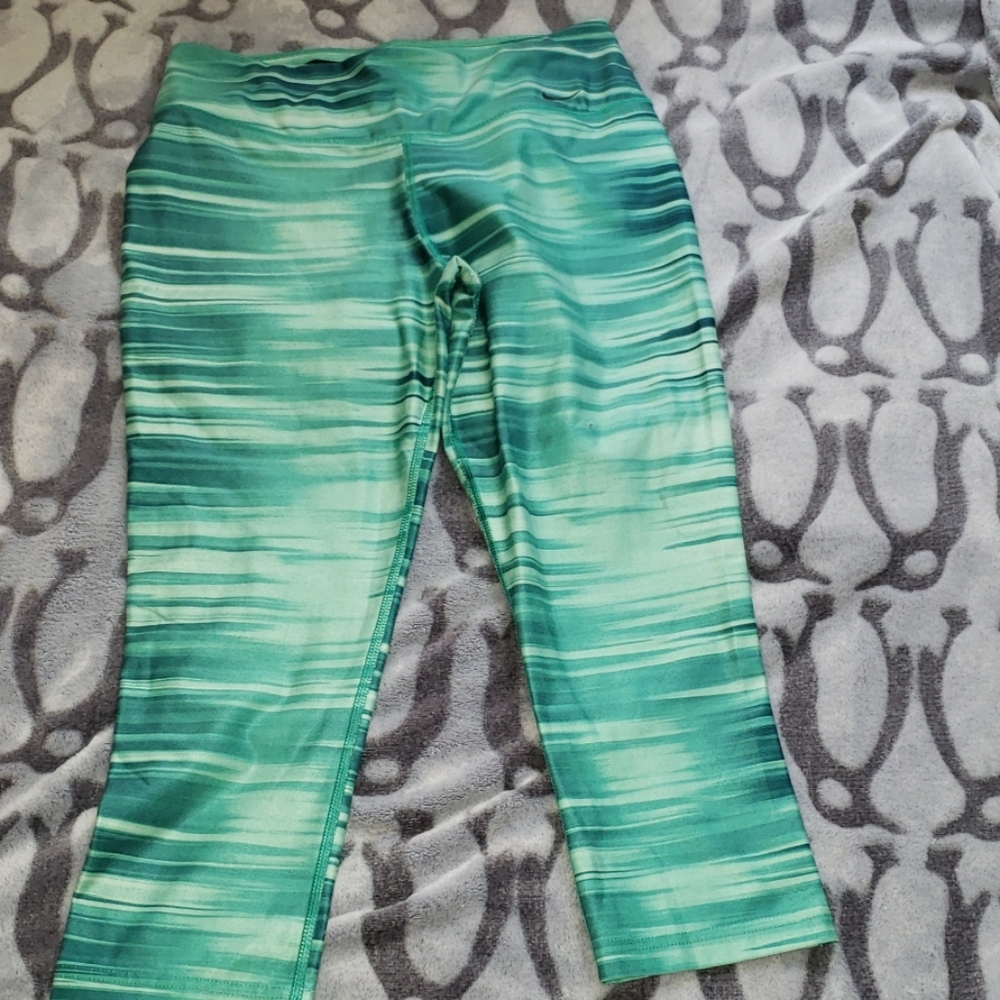 Nike cropped pant.